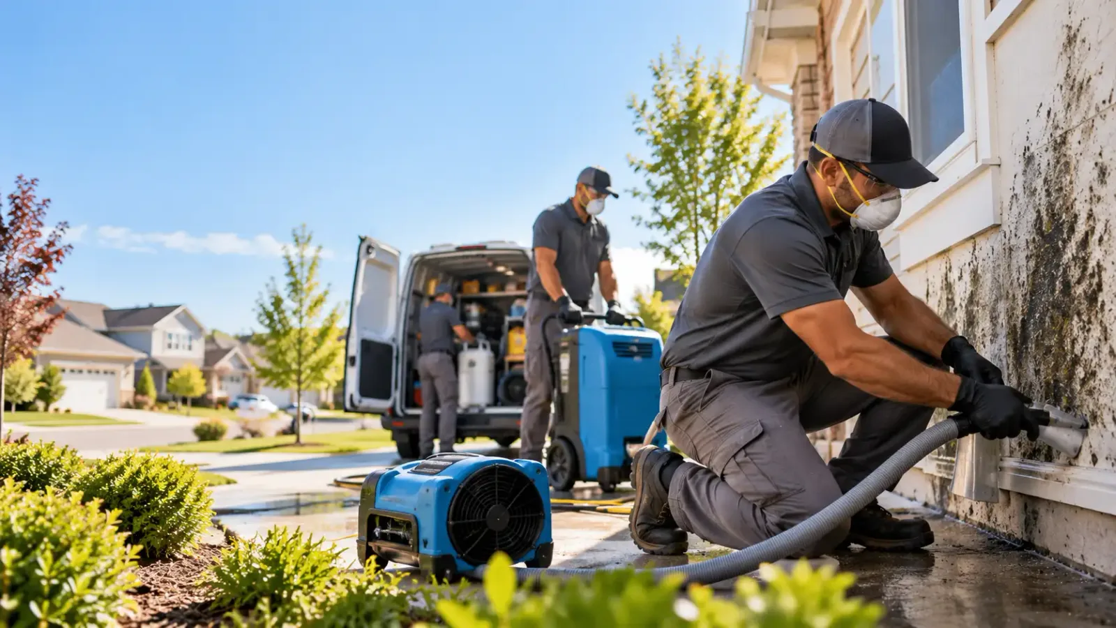 Mold Remediation in Nada, TX