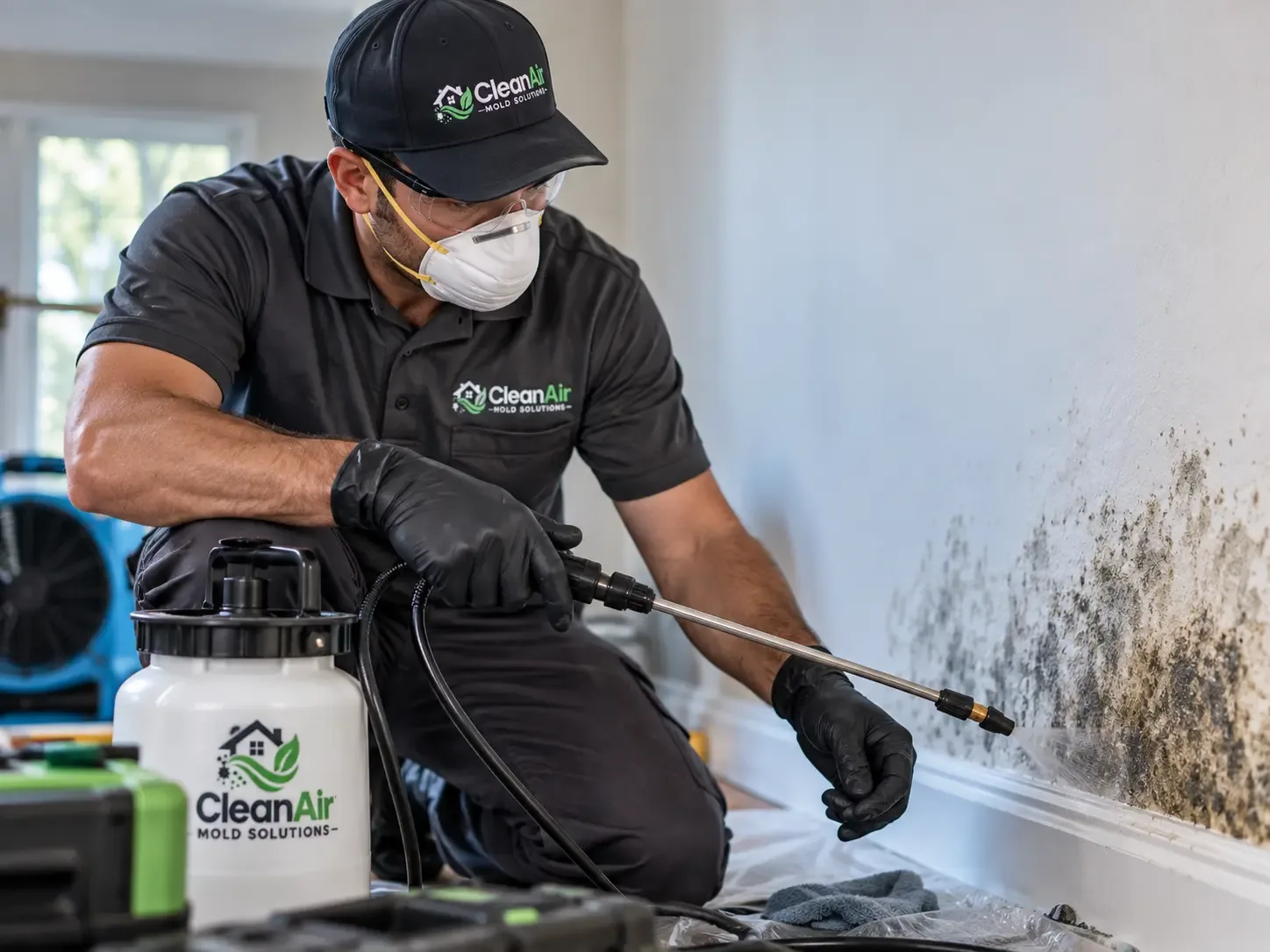 Why choose Mold Remediation in Nada, TX